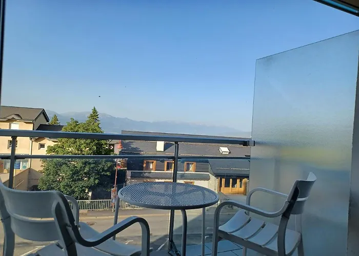 Classe 3 Etoiles Avec Superbe Vue Apartamento Font-Romeu-Odeillo-Via